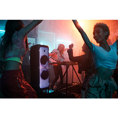 JBL Party Box 1000 Black reproduktor