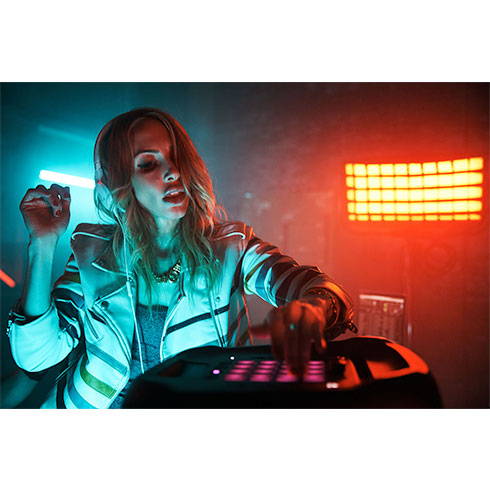 JBL Party Box 1000 Black reproduktor