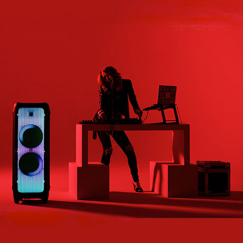 JBL Party Box 1000 Black reproduktor