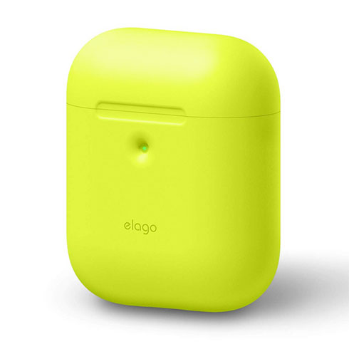 Elago Airpods 2 Silicone Case - Neon Yellow