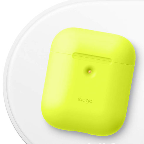 Elago Airpods 2 Silicone Case - Neon Yellow