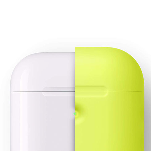Elago Airpods 2 Silicone Case - Neon Yellow
