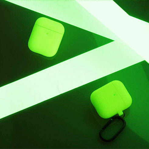 Elago Airpods 2 Silicone Case - Neon Yellow