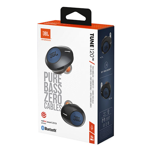 JBL Tune 120TWS Blue slúchadlá