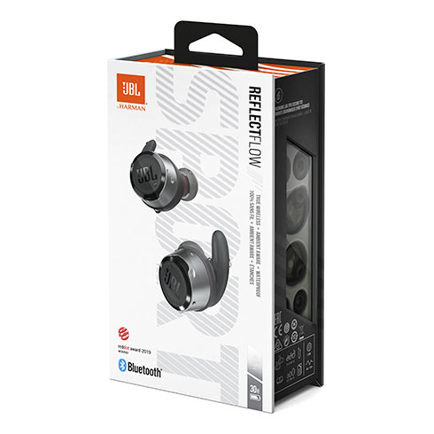JBL Reflect Flow Black slúchadlá