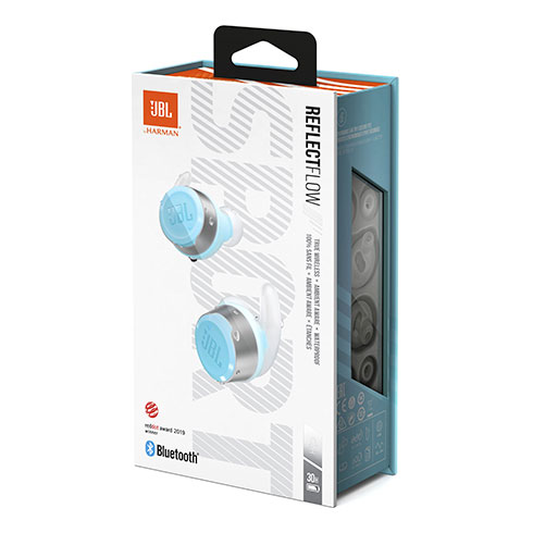 JBL Reflect Flow Teal slúchadlá
