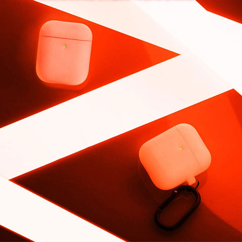 Elago Airpods 2 Silicone Case - Neon Hot Pink