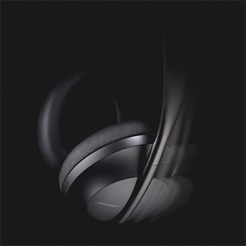 Bose Noise Cancelling Headphones 700 Black sluchátka