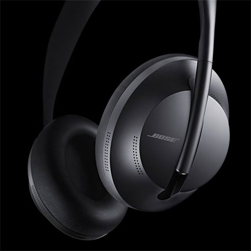 Bose Noise Cancelling Headphones 700 Black sluchátka