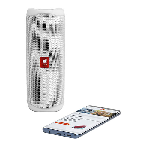 JBL Flip 5 White reproduktor