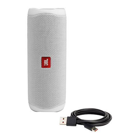 JBL Flip 5 White reproduktor