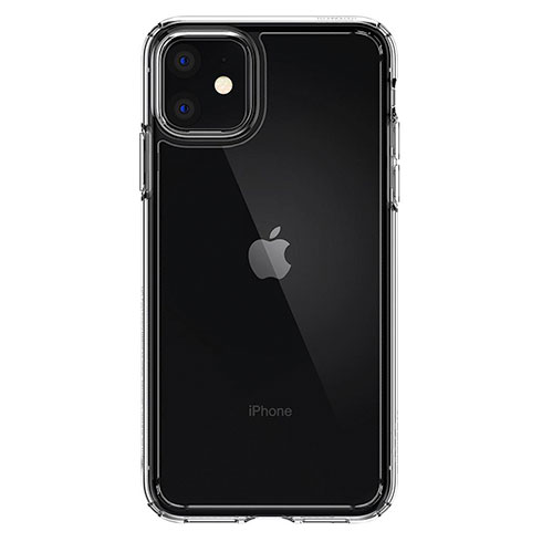 Spigen kryt Ultra Hybrid pre iPhone 11 - Crystal Clear