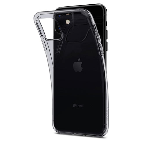 Spigen kryt Crystal Flex pro iPhone 11 - Crystal Clear
