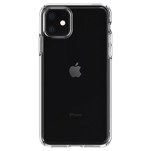 Spigen kryt Crystal Flex pro iPhone 11 - Crystal Clear