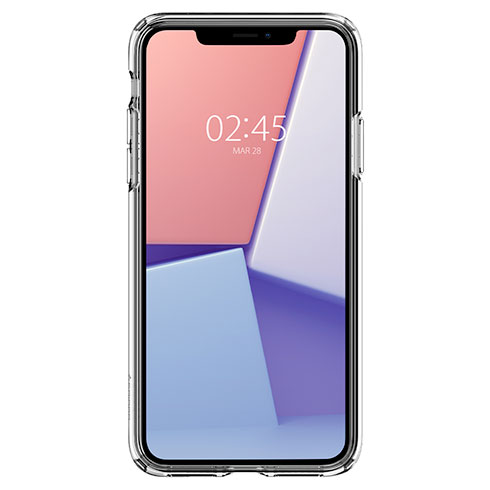 Spigen kryt Crystal Flex pro iPhone 11 - Crystal Clear