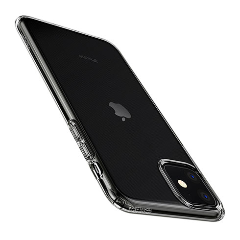Spigen kryt Crystal Flex pro iPhone 11 - Crystal Clear