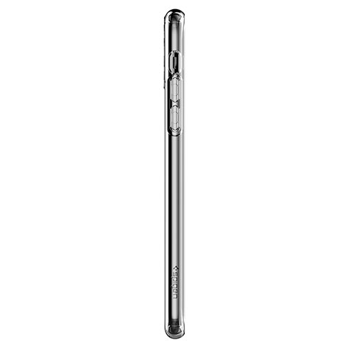 Spigen kryt Crystal Flex pro iPhone 11 - Crystal Clear
