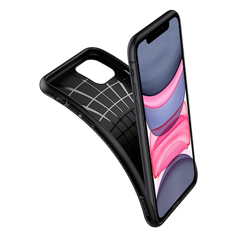 Spigen kryt Liquid Air pre iPhone 11 - Black