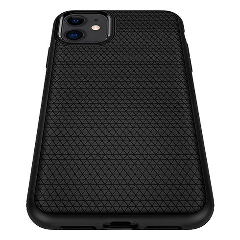 Spigen kryt Liquid Air pre iPhone 11 - Black