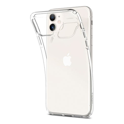 Spigen kryt Liquid Crystal pre iPhone 11 - Crystal Clear