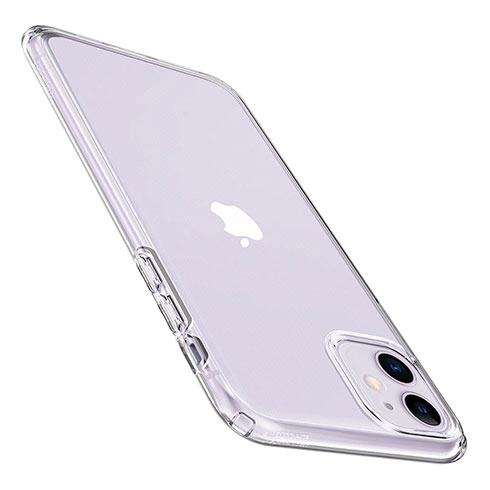Spigen kryt Liquid Crystal pre iPhone 11 - Crystal Clear