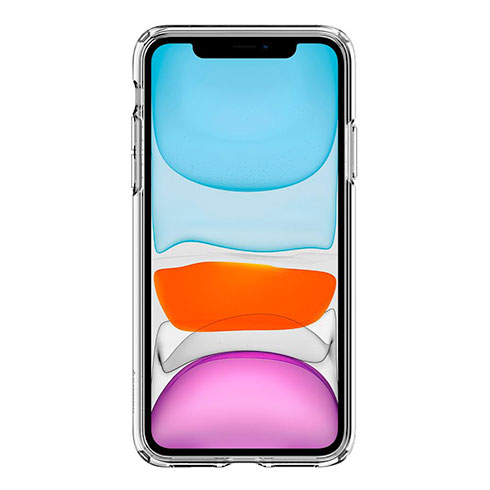 Spigen kryt Liquid Crystal pre iPhone 11 - Crystal Clear
