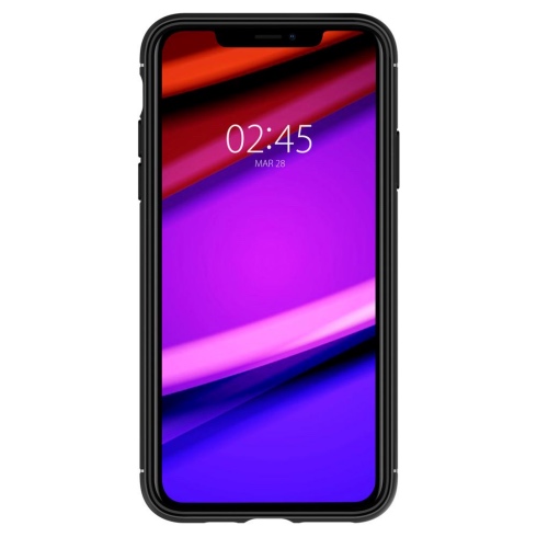 Spigen kryt Rugged Armor pre iPhone 11 - Black