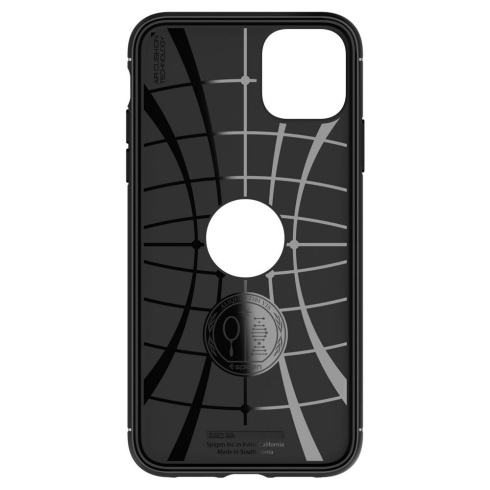 Spigen kryt Rugged Armor pre iPhone 11 - Black