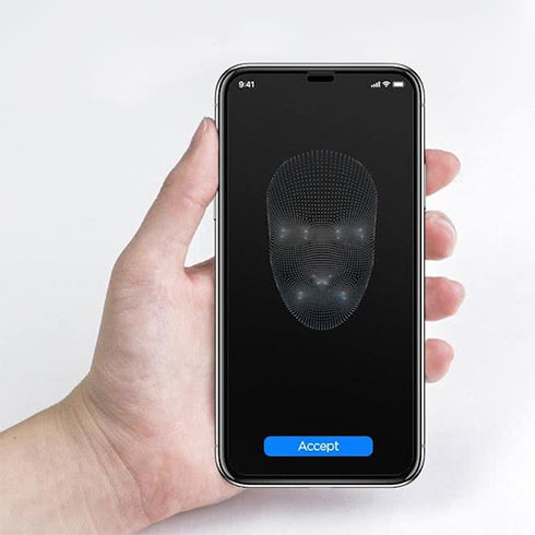 Spigen ochranné sklo Glass FC HD pre iPhone 11 Pro/XS - Black Frame