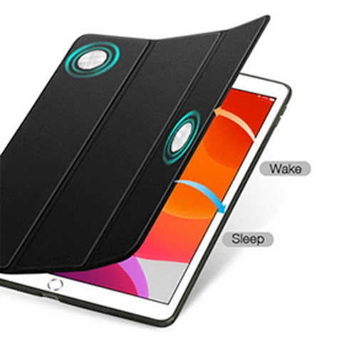 ESR puzdro Silicon Rebound Case pre iPad 10.2" 2019/2020/2021 - Black