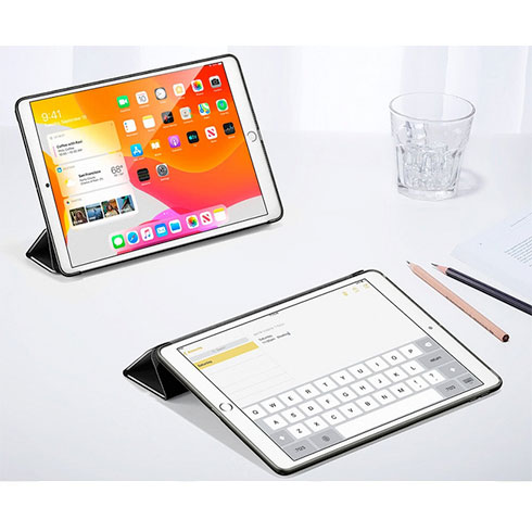 ESR puzdro Silicon Rebound Case pre iPad 10.2" 2019/2020/2021 - Black