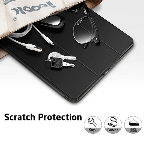 ESR puzdro Silicon Rebound Case pre iPad 10.2" 2019/2020/2021 - Black