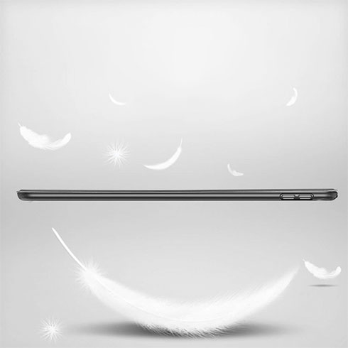 ESR puzdro Silicon Rebound Case pre iPad 10.2" 2019/2020/2021 - Black