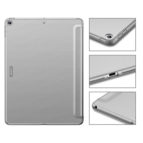 ESR puzdro Silicon Rebound Case pre iPad 10.2" 2019/2020/2021 - Silver