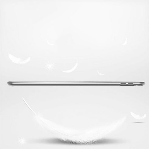 ESR puzdro Silicon Rebound Case pre iPad 10.2" 2019/2020/2021 - Silver