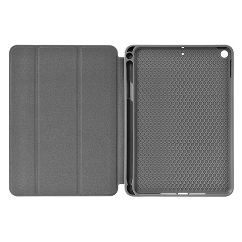 Devia puzdro Leather Case with Pencil Slot pre iPad 10.2" 2019/2020/2021 - Blue