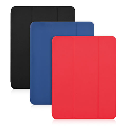 Devia puzdro Leather Case with Pencil Slot pre iPad 10.2" 2019/2020/2021 - Blue