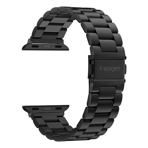 Spigen remienok Modern Fit pre Apple Watch 44/45/46mm - Black