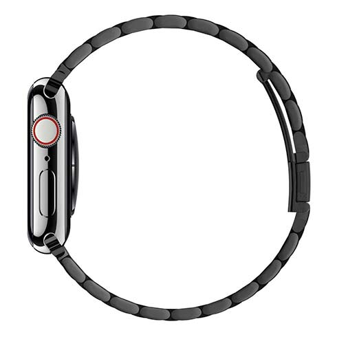 Spigen remienok Modern Fit pre Apple Watch 44/45/46mm - Black
