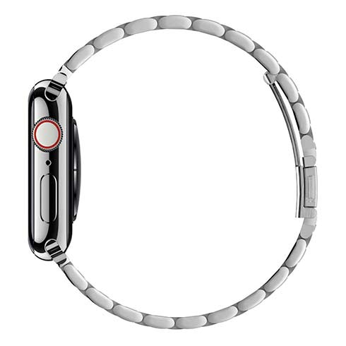 Spigen remienok Modern Fit pre Apple Watch 44/45/46mm - Silver