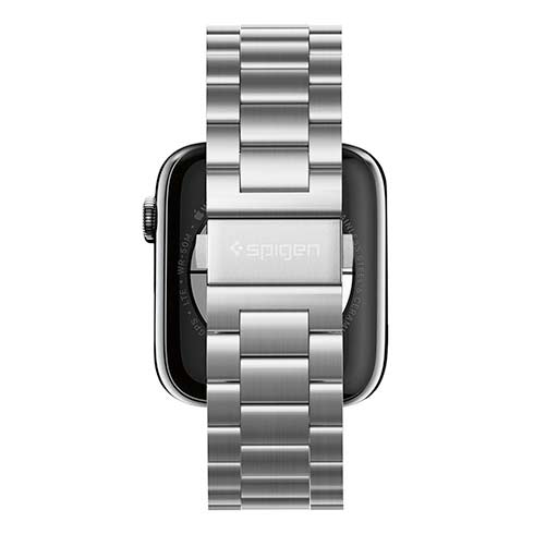 Spigen remienok Modern Fit pre Apple Watch 44/45/46mm - Silver