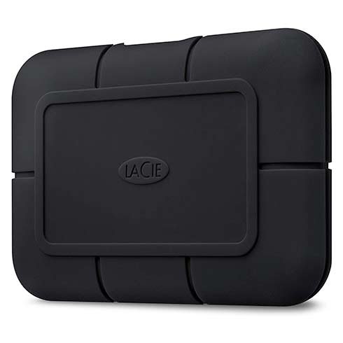 LaCie SSD 1TB Rugged Pro Thunderbolt 3 - Black