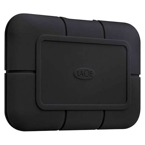 LaCie SSD 1TB Rugged Pro Thunderbolt 3 - Black