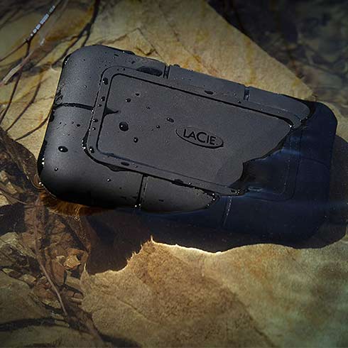 LaCie SSD 1TB Rugged Pro Thunderbolt 3 - Black