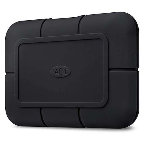 LaCie SSD 1TB Rugged Pro Thunderbolt 3 - Black