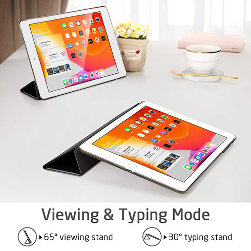 ESR puzdro Color Edition Case pre iPad 10.2" 2019/2020/2021 - Black