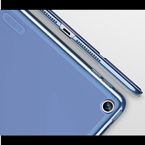 ESR puzdro Color Edition Case pre iPad 10.2" 2019/2020/2021 - Black