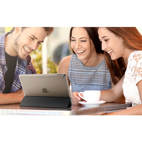 ESR puzdro Color Edition Case pre iPad 10.2" 2019/2020/2021 - Black