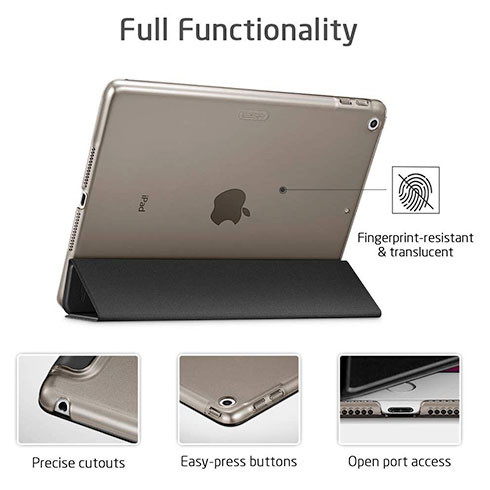 ESR puzdro Color Edition Case pre iPad 10.2" 2019/2020/2021 - Black