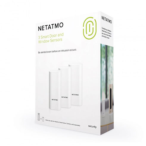 Netatmo Smart Door and Window Sensors